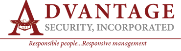 Advantage Security incorporated logo