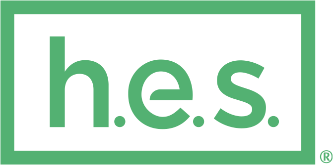H.E.S. Logo