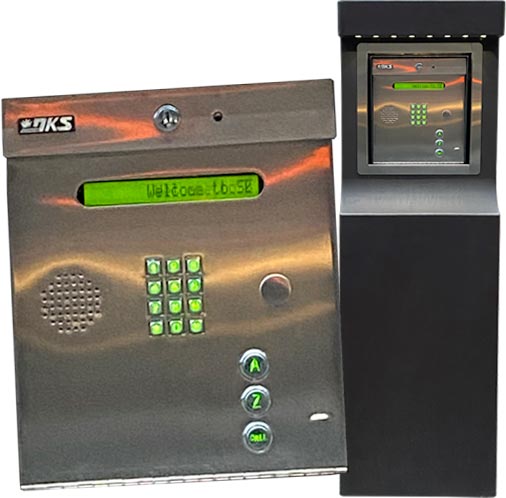 kiosk entry access control system